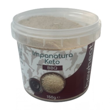 Bewheat Impanatura Keto BBQ - 150 gr AVENE - ALIMENTI PROTEICI