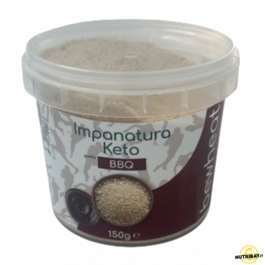 Bewheat Impanatura Keto BBQ - 150 gr AVENE - ALIMENTI PROTEICI