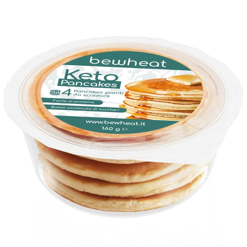 Bewheat Keto Pancake - 4 pancakes - 160 gr AVENE - ALIMENTI PROTEICI