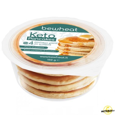 Bewheat Keto Pancake - 4 pancakes - 160 gr AVENE - ALIMENTI PROTEICI