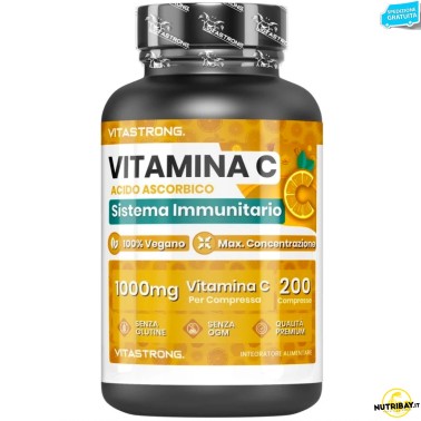 Vitastrong Vitamin C - 200 cpr VITAMINE