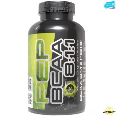 Net Integratori Bcaa Pep 8:1:1 AI - 110 cpr AMINOACIDI BCAA 8.1.1