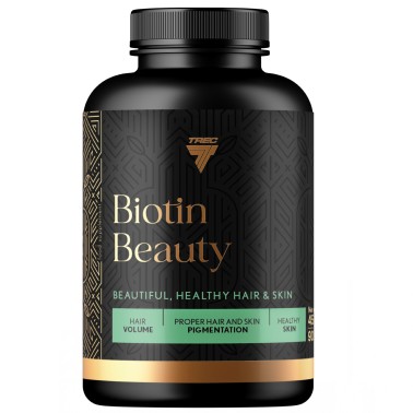 Trec Nutrition Beauty Line Biotin Beauty - 90 caps BENESSERE-SALUTE