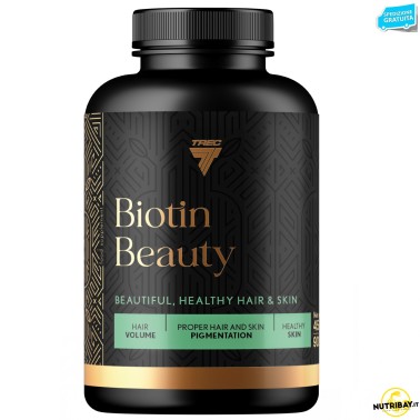 Trec Nutrition Beauty Line Biotin Beauty - 90 caps BENESSERE-SALUTE