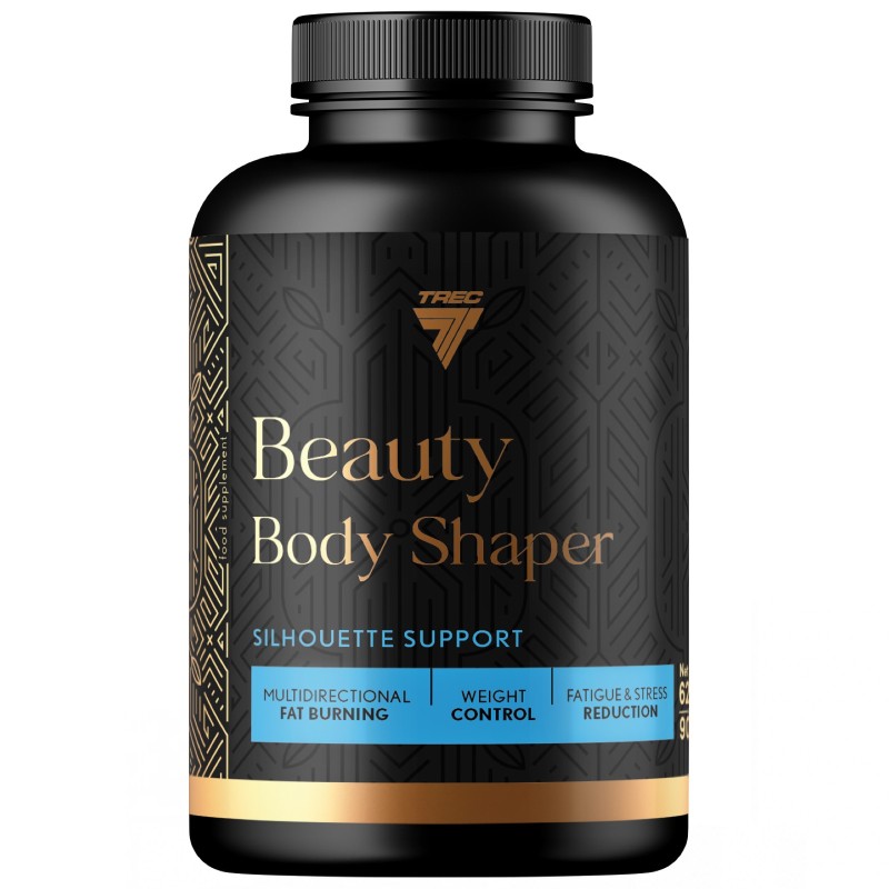 Trec Nutrition Beauty Line Beauty Body Shaper - 90 caps BRUCIA GRASSI TERMOGENICI