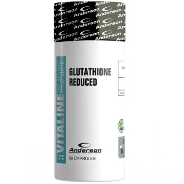 Anderson Glutathione Reduced - 60 caps BENESSERE-SALUTE
