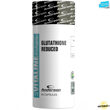 Anderson Glutathione Reduced - 60 caps BENESSERE-SALUTE