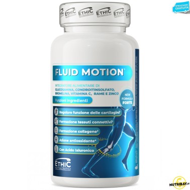 Ethic Sport Fluid Motion - 60 cps BENESSERE ARTICOLAZIONI