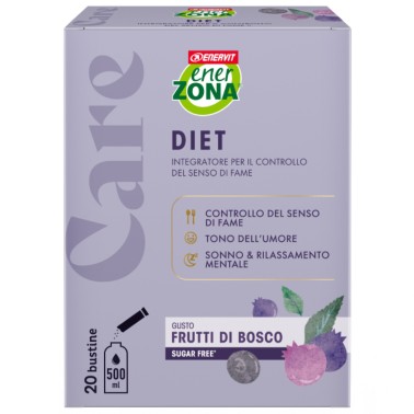 Enerzona Care Diet - Astuccio da 20 bustine da 6 gr BENESSERE-SALUTE