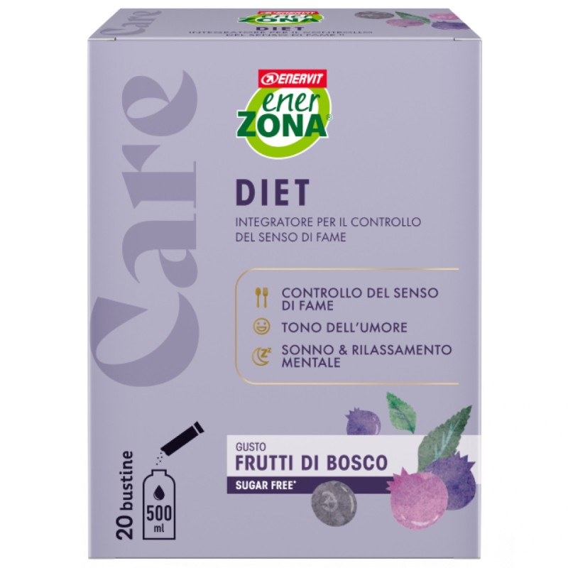 Enerzona Care Diet - Astuccio da 20 bustine da 6 gr BENESSERE-SALUTE