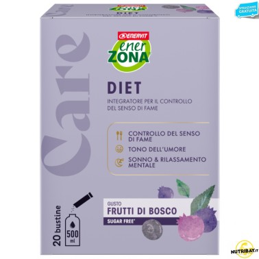 Enerzona Care Diet - Astuccio da 20 bustine da 6 gr BENESSERE-SALUTE