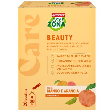 Enerzona Care Beauty - Astuccio da 20 bustine da 6 gr BENESSERE-SALUTE