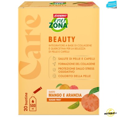 Enerzona Care Beauty - Astuccio da 20 bustine da 6 gr BENESSERE-SALUTE