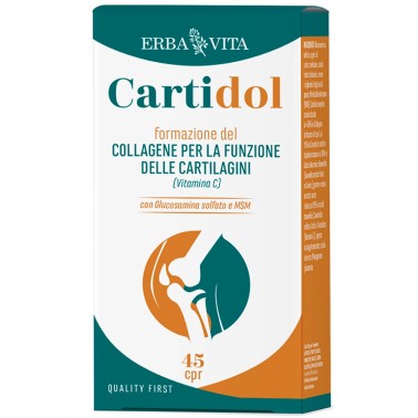 ERBA VITA CARTIDOL 45 cpr BENESSERE-SALUTE