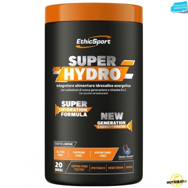 Ethic Sport Super Hydro - 500 gr SALI MINERALI
