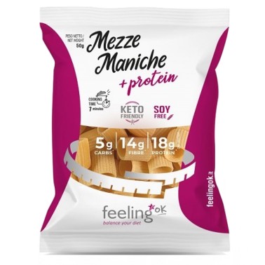 Feeling Ok Mezze Maniche +Protein - 50 gr AVENE - ALIMENTI PROTEICI