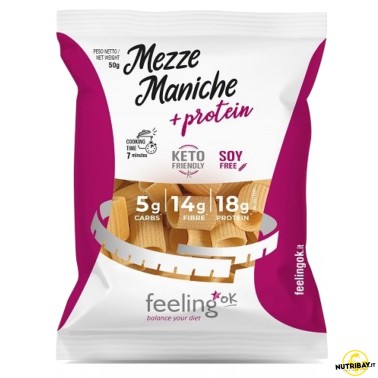 Feeling Ok Mezze Maniche +Protein - 50 gr AVENE - ALIMENTI PROTEICI