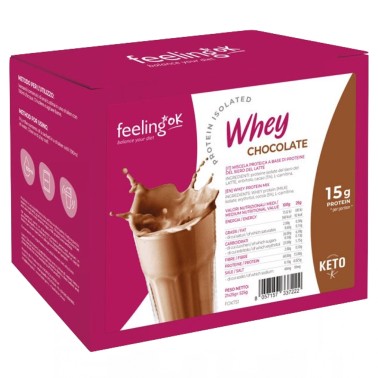 Feeling Ok Protein Isolated Whey - 525 gr PROTEINE