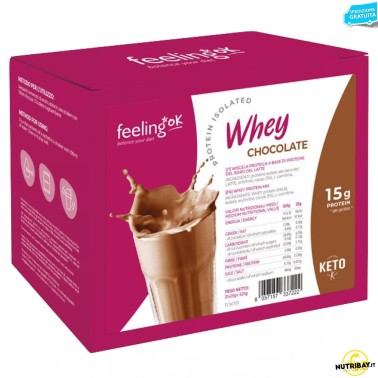 Feeling Ok Protein Isolated Whey - 525 gr PROTEINE