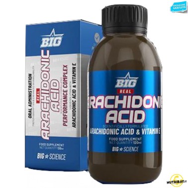 Big Real Arachidonic Acid - 120 ml TONICI