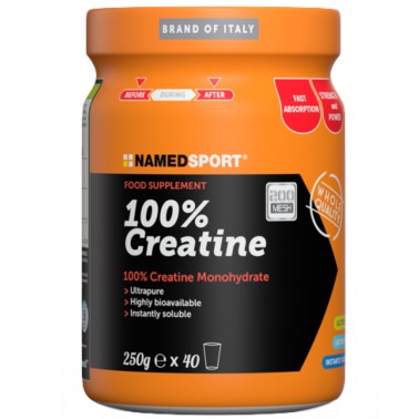 Named Sport 100% Creatine 200 Mesh - 250 gr CREATINA