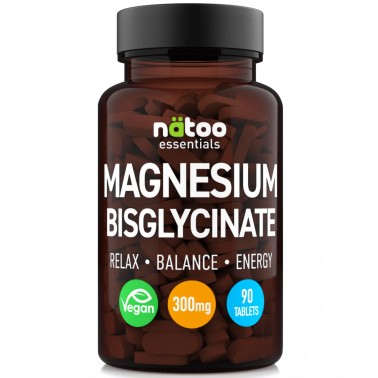Natoo Essentials Magnesium Bisglycinate - 90 cpr SALI MINERALI