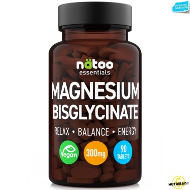 Natoo Essentials Magnesium Bisglycinate - 90 cpr SALI MINERALI