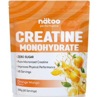 Natoo Performance Creatina Monoidrate - 300 gr CREATINA