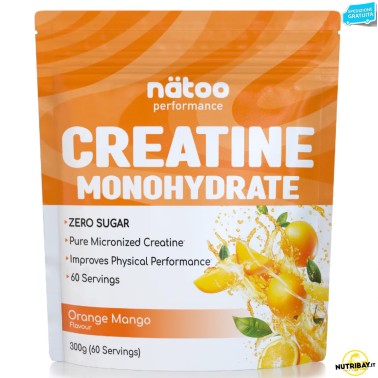 Natoo Performance Creatina Monoidrate - 300 gr CREATINA