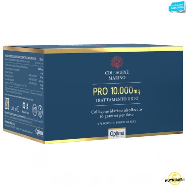 Optima Collagene Marino Pro 10.000 mg - 6 flaconcini da 50 ml BENESSERE ARTICOLAZIONI