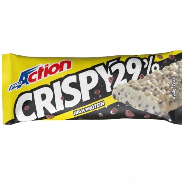 Proaction Crispy Bar - 1 barretta da 40 gr BARRETTE ENERGETICHE