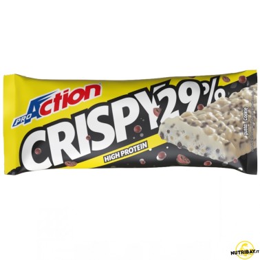 Proaction Crispy Bar - 1 barretta da 40 gr BARRETTE ENERGETICHE