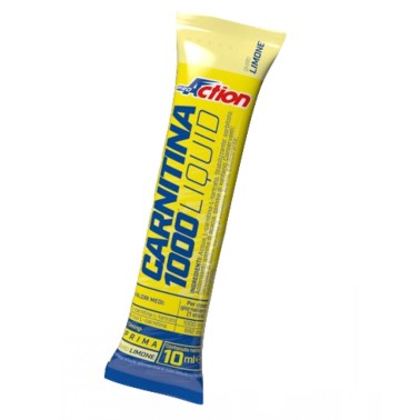 Proaction Carnitina 1000 Liquid - 1 stick da 10 ml CARNITINA