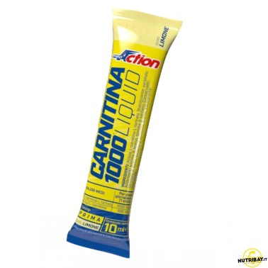 Proaction Carnitina 1000 Liquid - 1 stick da 10 ml CARNITINA