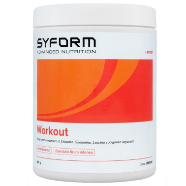 Syform Advanced Nutrition Workout - 360 gr POST WORKOUT COMPLETI