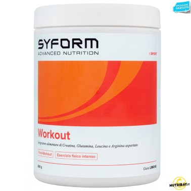 Syform Advanced Nutrition Workout - 360 gr POST WORKOUT COMPLETI