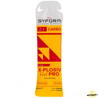 Syform Advanced Nutrition X-Plosiv Gel Pro 2:1 - 1 gel da 66 ml CARBOIDRATI - ENERGETICI