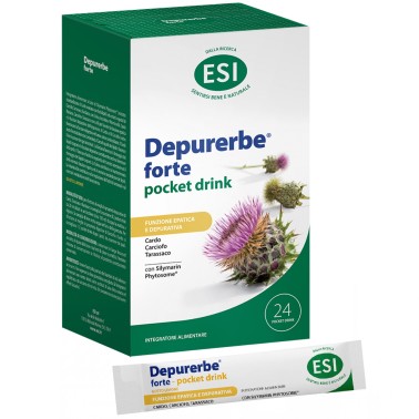 Esi Depurerbe Forte Pocket Drink - 24 pocket drink BENESSERE-SALUTE