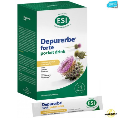 Esi Depurerbe Forte Pocket Drink - 24 pocket drink BENESSERE-SALUTE