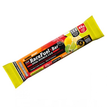 Named Sport Race Fuel Bar Dual Source 1:0.8 - 1 barretta da 60 gr BARRETTE ENERGETICHE