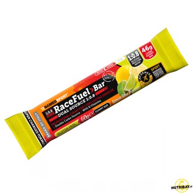 Named Sport Race Fuel Bar Dual Source 1:0.8 - 1 barretta da 60 gr BARRETTE ENERGETICHE