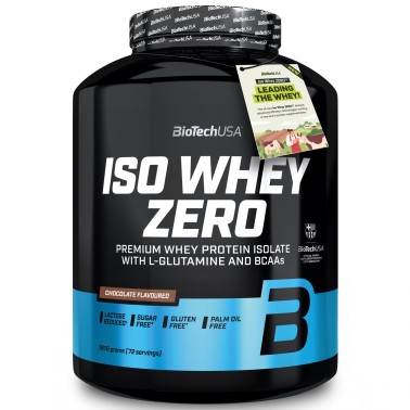 Biotech Usa Iso Whey Zero - 1,8 Kg PROTEINE