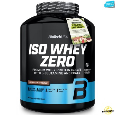 Biotech Usa Iso Whey Zero - 1,8 Kg PROTEINE