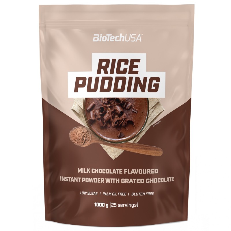 Biotech Usa Rice Pudding - 1 Kg AVENE - ALIMENTI PROTEICI