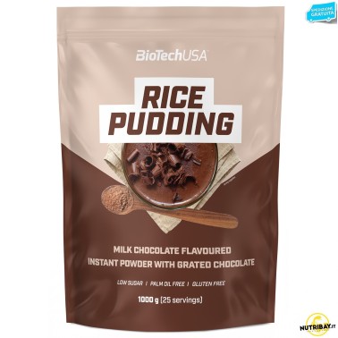 Biotech Usa Rice Pudding - 1 Kg AVENE - ALIMENTI PROTEICI