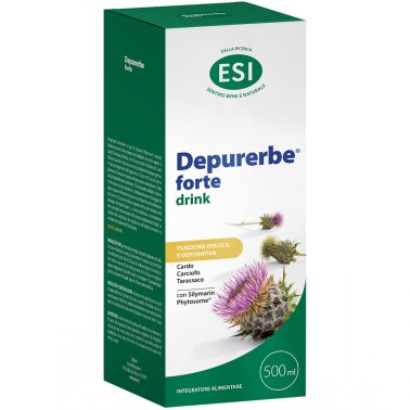 Esi Depurerbe Forte Drink - 500 ml BENESSERE-SALUTE