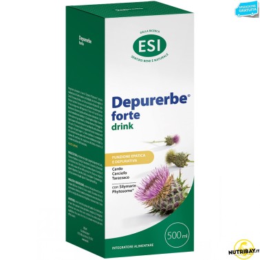 Esi Depurerbe Forte Drink - 500 ml BENESSERE-SALUTE