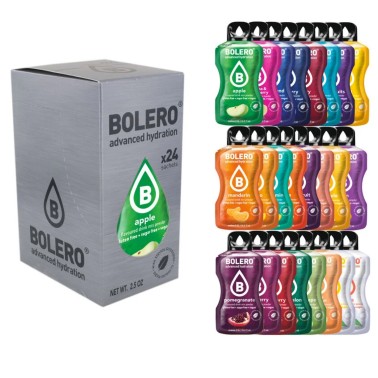 Bolero Drink Sticks Mix - 24 bustine assortite da 3 gr DRINK - IDRATAZIONE