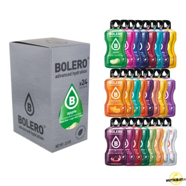 Bolero Drink Sticks Mix - 24 bustine assortite da 3 gr DRINK - IDRATAZIONE