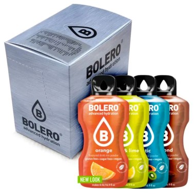 Bolero Drink Sticks Mix - 74 bustine assortite da 3 gr DRINK - IDRATAZIONE